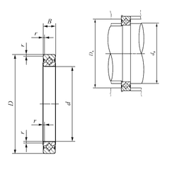 Bearing CRBS 19013 V