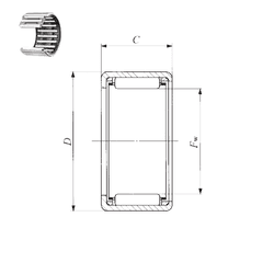 Bearing BHA 88 Z