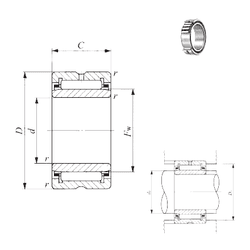 Bearing NA 4826